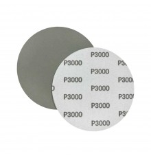 Шлифлист Pyramid d150 мм P3000 (карбид кремния) Гамматест PR150GP3000