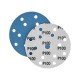 Диск шлифовальный голубой D150 мм P100 Velcro (тип зерна – цирконий) 15 отверстий Гамматест SL312BP100 — профессиональное автосервисное оборудование и инструменты для бизнеса