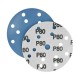 Диск шлифовальный голубой D150 мм P80 Velcro (тип зерна – цирконий) 15 отверстий Гамматест SL312BP80 — профессиональное автосервисное оборудование и инструменты для бизнеса