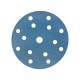 Диск шлифовальный голубой D150 мм P80 Velcro (тип зерна – цирконий) 15 отверстий Гамматест SL312BP80 — профессиональное автосервисное оборудование и инструменты для бизнеса