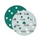 Диск шлифовальный зеленый D150 мм P100 Velcro (тип зерна – цирконий) 15 отверстий Гамматест SL312GP100 — профессиональное автосервисное оборудование и инструменты для бизнеса