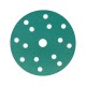 Диск шлифовальный зеленый D150 мм P100 Velcro (тип зерна – цирконий) 15 отверстий Гамматест SL312GP100 — профессиональное автосервисное оборудование и инструменты для бизнеса