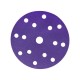 Наждачная бумага фиолетовая D150 мм P120 Velcro (тип зерна – керамика) 15 отверстий Гамматест SL737PP120 — профессиональное автосервисное оборудование и инструменты для бизнеса