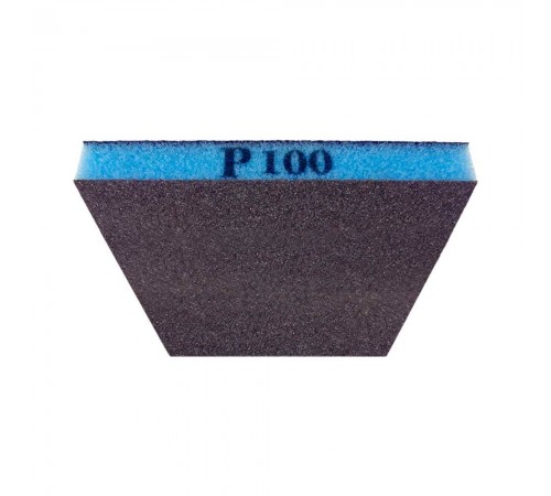 Двухсторонняя шлифовальная губка 98х120х13 мм (тип зерна - оксид алюминия Р100) Гамматест SS100 — профессиональное автосервисное оборудование и инструменты для бизнеса