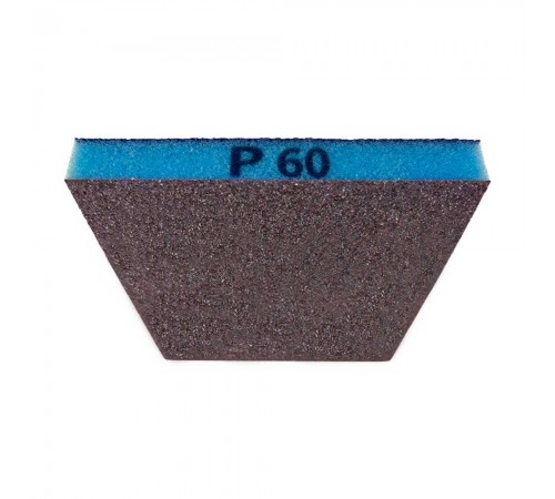 Двухсторонняя шлифовальная губка 98х120х13 мм (тип зерна - оксид алюминия P60) Гамматест SS60 — профессиональное автосервисное оборудование и инструменты для бизнеса