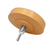 Диск 3.5" зачистной резиновый зубчатый (левое вращение) Гамматест GTK4002
