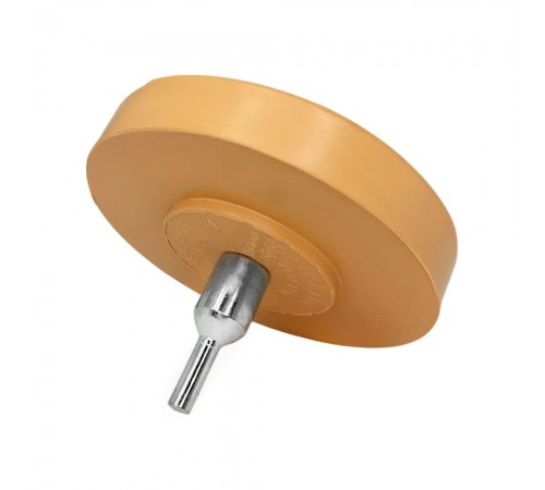 Диск 4" зачистной резиновый зубчатый (левое вращение) Гамматест GTK4003 — профессиональное автосервисное оборудование и инструменты для бизнеса