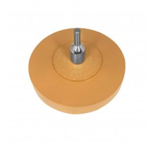 Диск 4" зачистной резиновый зубчатый (левое вращение) Гамматест GTK4003