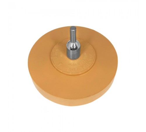 Диск 4" зачистной резиновый зубчатый (левое вращение) Гамматест GTK4003 — профессиональное автосервисное оборудование и инструменты для бизнеса