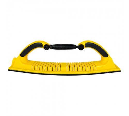 Шлифовальный блок 70х400 мм регулируемый с липучкой под абразивный материал Гамматест GTK4005 — профессиональное автосервисное оборудование и инструменты для бизнеса