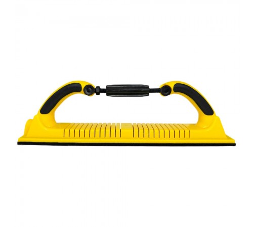 Шлифовальный блок 70х400 мм регулируемый с липучкой под абразивный материал Гамматест GTK4005 — профессиональное автосервисное оборудование и инструменты для бизнеса