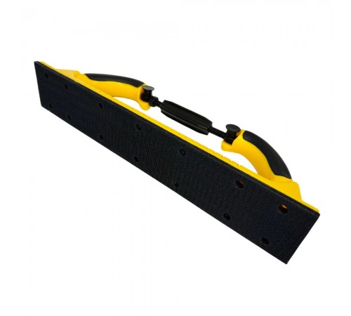 Шлифовальный блок 70х400 мм регулируемый с липучкой под абразивный материал Гамматест GTK4005 — профессиональное автосервисное оборудование и инструменты для бизнеса