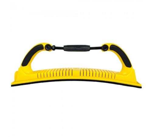 Шлифовальный блок 70х400 мм регулируемый с липучкой под абразивный материал Гамматест GTK4005 — профессиональное автосервисное оборудование и инструменты для бизнеса