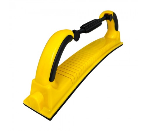 Шлифовальный блок 70х400 мм регулируемый с липучкой под абразивный материал Гамматест GTK4005 — профессиональное автосервисное оборудование и инструменты для бизнеса