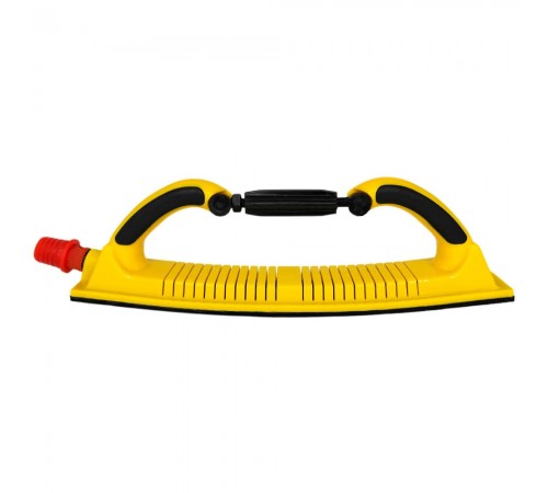 Шлифовальный блок 70х400 мм регулируемый с пылеотводом и липучкой под абразивный материал Гамматест GTK4006 — профессиональное автосервисное оборудование и инструменты для бизнеса