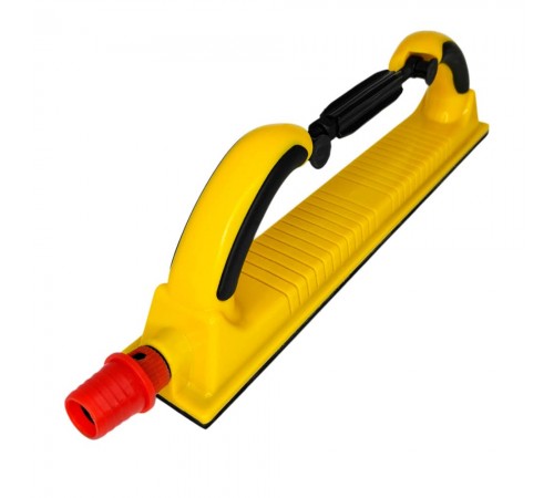 Шлифовальный блок 70х400 мм регулируемый с пылеотводом и липучкой под абразивный материал Гамматест GTK4006 — профессиональное автосервисное оборудование и инструменты для бизнеса