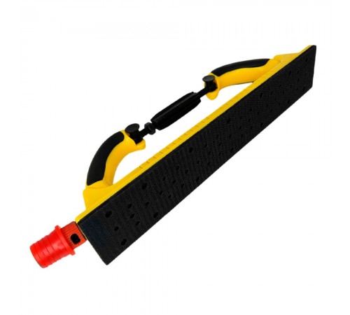 Шлифовальный блок 70х400 мм регулируемый с пылеотводом и липучкой под абразивный материал Гамматест GTK4006 — профессиональное автосервисное оборудование и инструменты для бизнеса