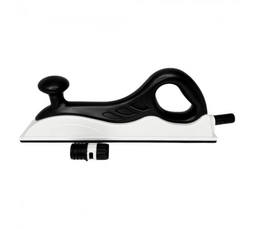 Шлифовальный блок 70х400 мм не регулируемый с липучкой под абразивный материал с пылеотводом Гамматест GTK4010 — профессиональное автосервисное оборудование и инструменты для бизнеса