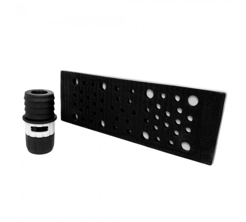 Шлифовальный блок 70х200 мм не регулируемый с липучкой под абразивный материал с пылеотводом Гамматест GTK4011 — профессиональное автосервисное оборудование и инструменты для бизнеса