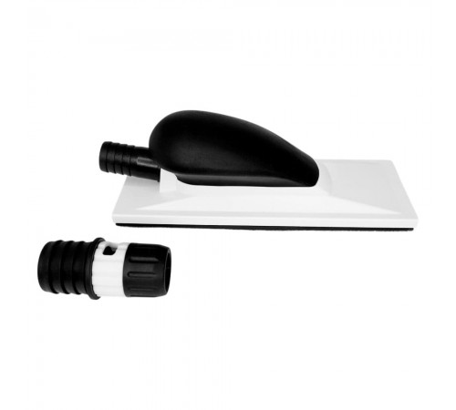 Шлифовальный блок 70х200 мм не регулируемый с липучкой под абразивный материал с пылеотводом Гамматест GTK4011 — профессиональное автосервисное оборудование и инструменты для бизнеса