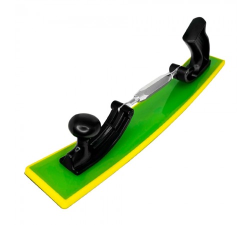 Гибкий шлифовальный блок регулируемый 70х420 мм с липучкой под абразивный материал Гамматест GTK4012 — профессиональное автосервисное оборудование и инструменты для бизнеса