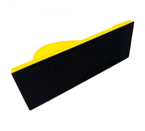 Шлифовальный блок 70х198 мм с липучкой под абразивный материал Гамматест GTK4013 — профессиональное автосервисное оборудование и инструменты для бизнеса