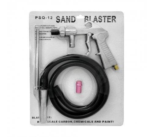 Пистолет пескоструйный со шлангом Хорекс Авто HZ 12.19.000S — профессиональное автосервисное оборудование и инструменты для бизнеса
