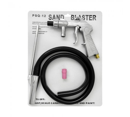 Пистолет пескоструйный со шлангом Хорекс Авто HZ 12.19.000S — профессиональное автосервисное оборудование и инструменты для бизнеса