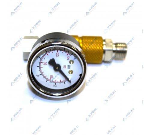 Регулятор давления с индикатором RP/1 1/4"M-1/4"F — профессиональное автосервисное оборудование и инструменты для бизнеса