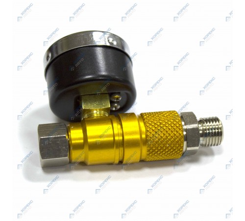 Регулятор давления с индикатором RP/1 1/4"M-1/4"F — профессиональное автосервисное оборудование и инструменты для бизнеса