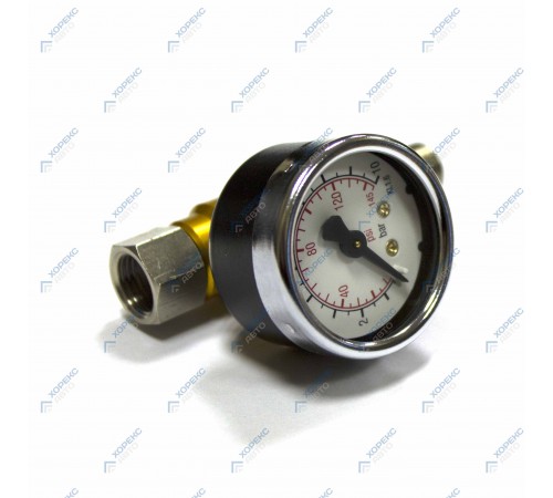 Регулятор давления с индикатором RP/1 1/4"M-1/4"F — профессиональное автосервисное оборудование и инструменты для бизнеса