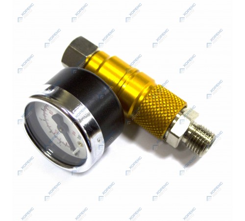 Регулятор давления с индикатором RP/1 1/4"M-1/4"F — профессиональное автосервисное оборудование и инструменты для бизнеса