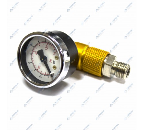 Регулятор давления с индикатором RP/1 1/4"M-1/4"F — профессиональное автосервисное оборудование и инструменты для бизнеса