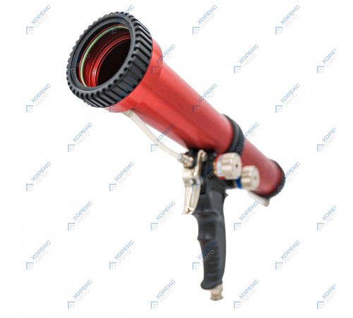 Пистолет пневматический универсальный для нанесения однокомпонентных распыляемых и не распыляемых герметиков в картриджах и тубах AH095701 — профессиональное автосервисное оборудование и инструменты для бизнеса