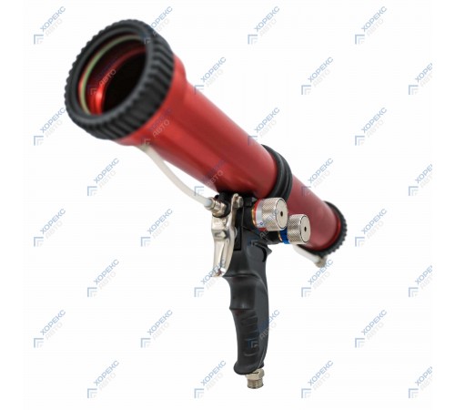 Пистолет пневматический универсальный для нанесения однокомпонентных распыляемых и не распыляемых герметиков в картриджах и тубах AH095701 — профессиональное автосервисное оборудование и инструменты для бизнеса