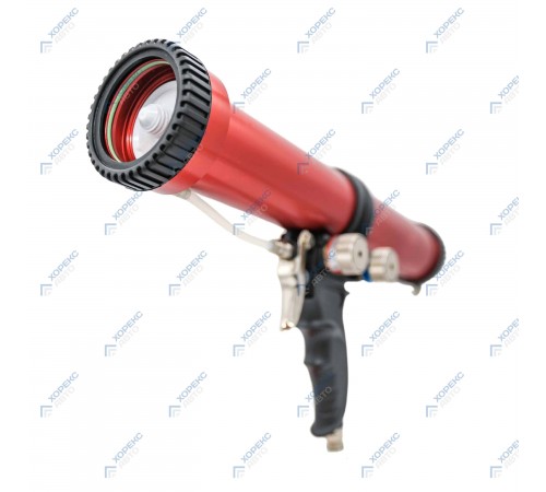 Пистолет пневматический универсальный для нанесения однокомпонентных распыляемых и не распыляемых герметиков в картриджах и тубах AH095701 — профессиональное автосервисное оборудование и инструменты для бизнеса