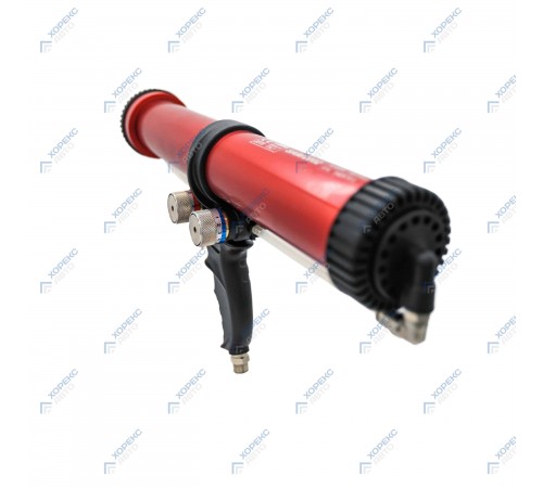 Пистолет пневматический универсальный для нанесения однокомпонентных распыляемых и не распыляемых герметиков в картриджах и тубах AH095701 — профессиональное автосервисное оборудование и инструменты для бизнеса