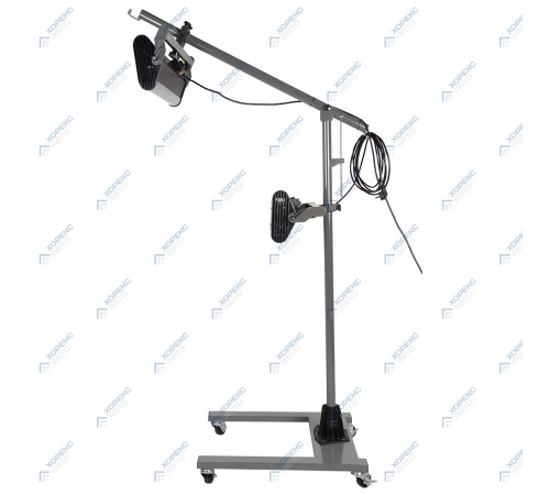 Инфракрасная коротковолновая сушильная установка для кузовного ремонта Хорекс Авто HZ 19.4.101-1 — профессиональное автосервисное оборудование и инструменты для бизнеса