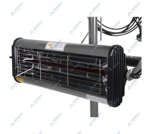 Инфракрасная коротковолновая сушильная установка для кузовного ремонта Хорекс Авто HZ 19.4.101-1 — профессиональное автосервисное оборудование и инструменты для бизнеса