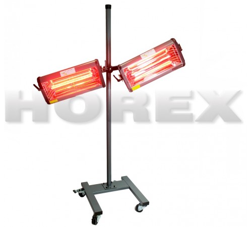 Инфракрасная коротковолновая сушильная установка для кузовного ремонта Хорекс Авто HZ 19.4.101 — профессиональное автосервисное оборудование и инструменты для бизнеса