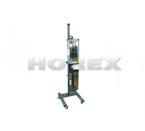 Инфракрасная коротковолновая сушильная установка для кузовного ремонта Хорекс Авто HZ 19.4.101 — профессиональное автосервисное оборудование и инструменты для бизнеса