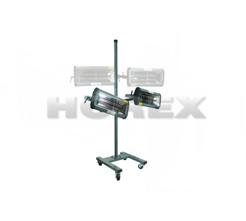 Инфракрасная коротковолновая сушильная установка для кузовного ремонта Хорекс Авто HZ 19.4.101 — профессиональное автосервисное оборудование и инструменты для бизнеса