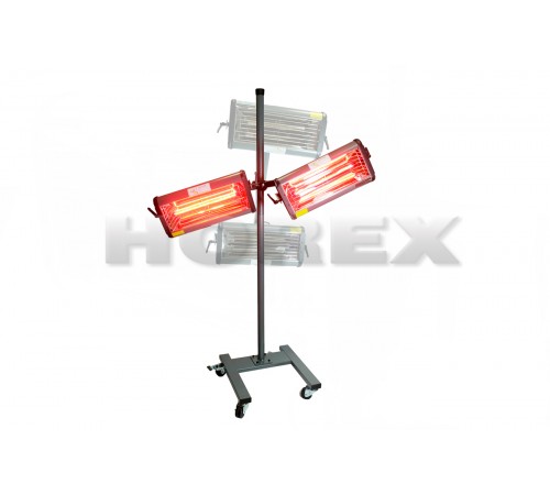 Инфракрасная коротковолновая сушильная установка для кузовного ремонта Хорекс Авто HZ 19.4.101 — профессиональное автосервисное оборудование и инструменты для бизнеса