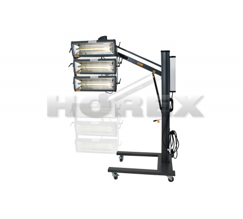 Инфракрасная коротковолновая сушильная установка для кузовного ремонта Хорекс Авто HZ 19.4.103 — профессиональное автосервисное оборудование и инструменты для бизнеса