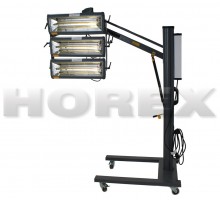 Инфракрасная коротковолновая сушильная установка для кузовного ремонта Хорекс Авто HZ 19.4.103