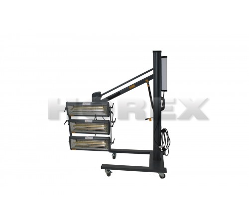 Инфракрасная коротковолновая сушильная установка для кузовного ремонта Хорекс Авто HZ 19.4.103 — профессиональное автосервисное оборудование и инструменты для бизнеса