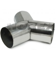 Тройник из нержавеющей стали Хорекс Авто HZ 16.4.075