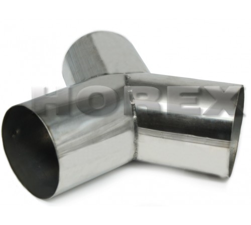 Тройник из нержавеющей стали Хорекс Авто HZ 16.4.075 — профессиональное автосервисное оборудование и инструменты для бизнеса