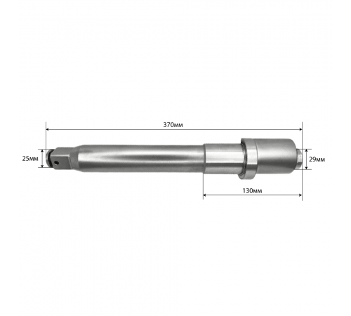 Вал для пневмогайковерта 1" Гамматест GT7B008 — профессиональное автосервисное оборудование и инструменты для бизнеса