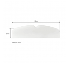 Лопасть для пневмогайковерта 1" Гамматест GT7B009
